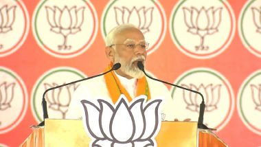 National Technology Day 2024: PM Narendra Modi Recalls India's Historic Feat in 1998 Pokhran Tests During Election Rally in Odisha's Kandhamal, Says 'Nation Achieved Nuclear Capabilities, Congress Sows Fear by Suggesting Pakistan's Possession of Nuke Weapons'