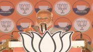Lok Sabha Elections 2024: PM Narendra Modi Says ‘For Samajwadi Party, Mafia Was a Vote Bank, Yogi Adityanath Cleaned Them Up’ (Watch Video)