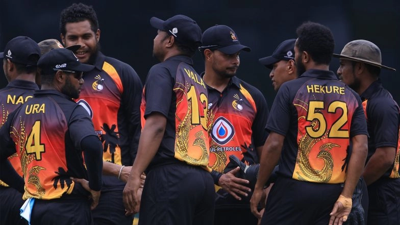 Papua New Guinea T20 World Cup 2024 Full Schedule, Free PDF Download