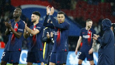 PSG vs Borussia Dortmund, UEFA Champions League 2023–24 Live Streaming Online & Match Time in India: How To Watch UCL Semifinal Match Live Telecast on TV?