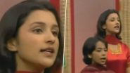 Video of Young Parineeti Chopra Singing Patriotic Song for Doordarshan Goes Viral; Actress Calls the Performance Her ‘Real Debut’ – WATCH