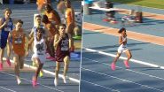 Parvej Khan Wins Gold Medal in Men's 1500m Event at SEC Championships 2024 in Florida, Clocks 3:42.73 in Final (Watch Video)
