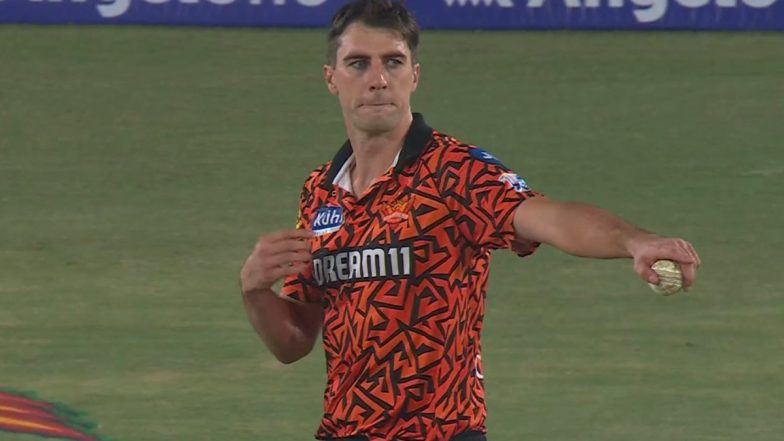 SRH vs RR IPL 2024 Turning Point of the Match: Did 19th Over Bowled by Pat Cummins Make the Difference?