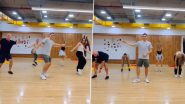 Pat Cummins Spotted Dancing to 'Lal Peeli Akhiyan' From Shahid Kapoor and Kriti Sanon's 'Teri Baaton Mein Aisa Uljha Jiya', Video Goes Viral