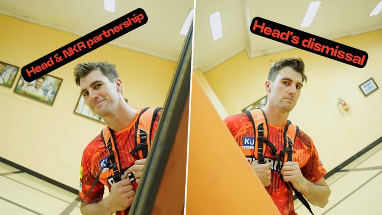 Pat Cummins Nails 'Karinkaliyalle' Instagram Reel Trend, Watch Video of Sunrisers Hyderabad Captain Having Fun After SRH Beats RR in IPL 2024