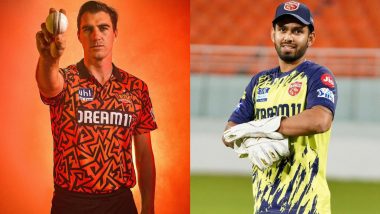 SRH vs PBKS Live Score Updates of IPL 2024: Jitesh Sharma Wins Toss, Punjab Kings Opt to Bat First; See Playing XI of Both Teams