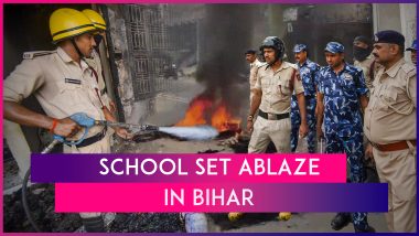 Bihar: Angry Mob Sets Private School On Fire In Patna After Minor Boy’s Body Found In Sewer