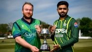 Ireland To Tour Pakistan for White-Ball Series in 2025 for First Time