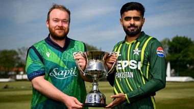 Is Pakistan vs Ireland T20I Series 2024 Live Telecast Available on PTV Sports?