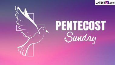 Pentecost 2024 Wishes and Whitsun Messages: Know Pentecost Sunday Date and Significance of the Important Christian Day