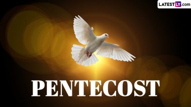 Whitsun 2024 Images and Pentecost HD Wallpapers For Free Download Online: Wish Happy Pentecost Sunday With Quotes, Greetings and WhatsApp Messages