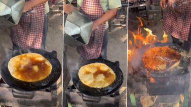 Petrol-Diesel Paratha Viral Video From Chandigarh Dhaba Will Leave You Speechless, Netizens Call It 'Recipe For Cancer'