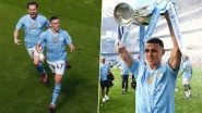 Manchester City 3-1 West Ham, Premier League 2023&ndash;24: Phil Foden Scores a Brace As Cityzens Lift Fourth Consecutive EPL Title