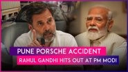 Pune Porsche Accident: Rahul Gandhi Hits Out At PM Narendra Modi Over Bail To Teenager, Says &lsquo;In Modi&rsquo;s Two Indias, Justice Is Dependent On Wealth&rsquo;