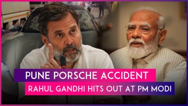 Pune Porsche Accident: Rahul Gandhi Hits Out At PM Narendra Modi Over Bail To Teenager, Says ‘In Modi’s Two Indias, Justice Is Dependent On Wealth’