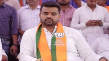 Suspended JDS MP Prajwal Revanna Trailing by 35,895 Votes From Hassan Lok Sabha Seat
