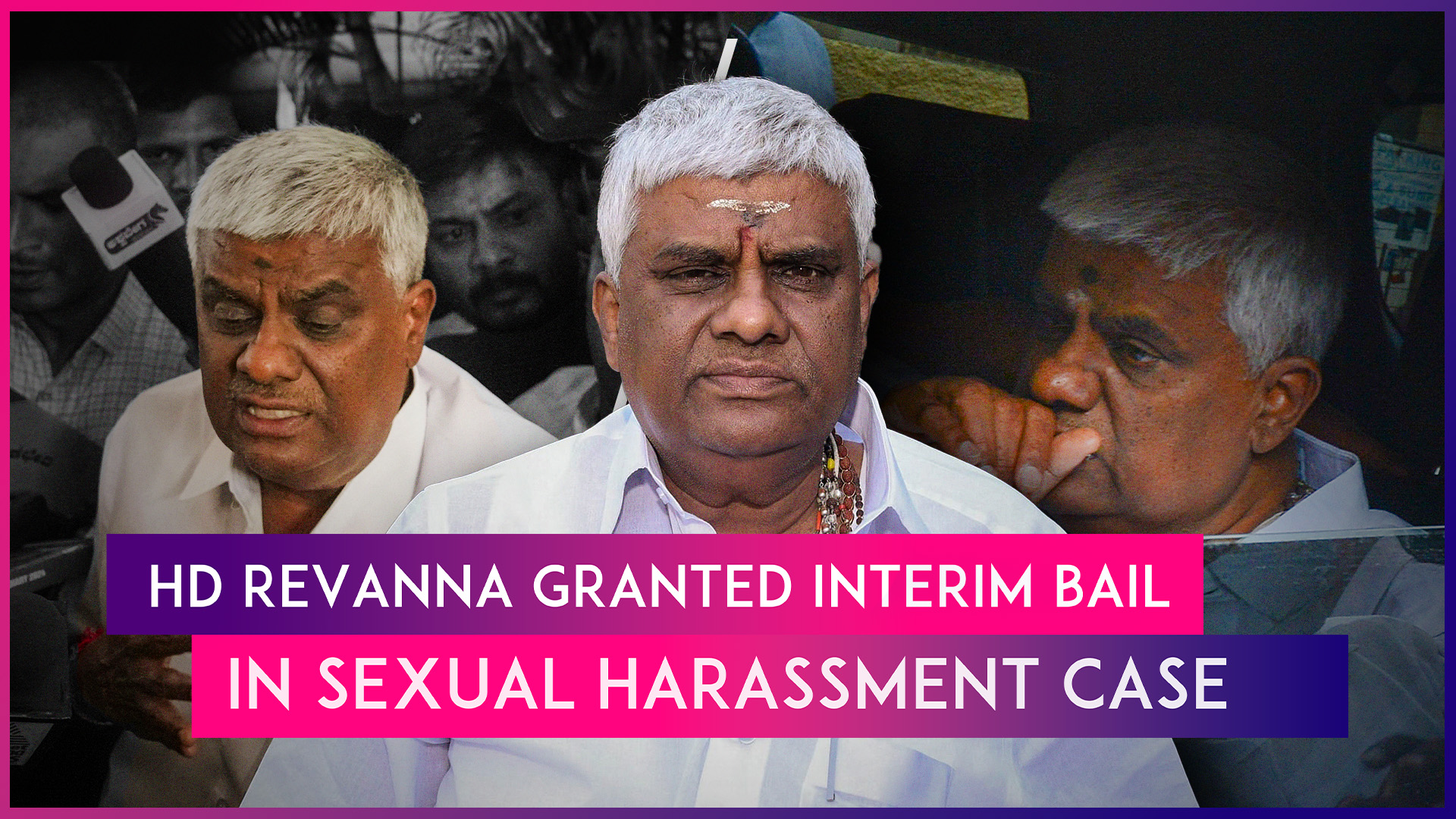 Prajwal Revanna Sex Video Scandal: Bengaluru Court Grants Interim Bail To  HD Revanna In Sexual Harassment Matter | 📹 Watch Videos From LatestLY