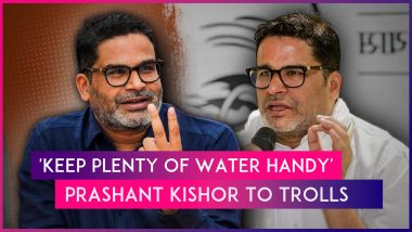 'Keep Plenty Of Water Handy On June 4': Prashant Kishor Responds To Trolls After His Heated Exchange Of Words During Interview With Karan Thapar Goes Viral