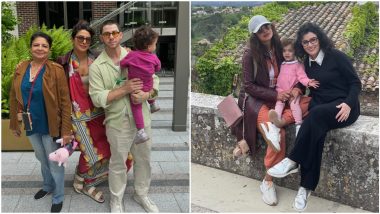 Priyanka Chopra Shares Heartwarming Mother’s Day Note to Mom Madhu Chopra and Mom-in-law Denise Jonas (View Pics)