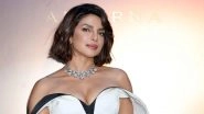 Priyanka Chopra&rsquo;s Stylish Short Hair Steals the Show at Bvlgari Event, Fans Shower Praise on Her (Watch Video)