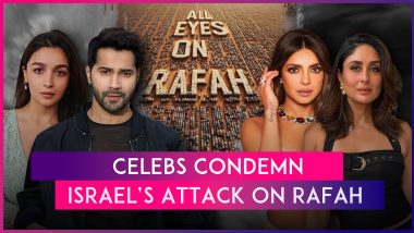 ‘All Eyes On Rafah!’ Priyanka Chopra, Varun Dhawan & More Celebs Criticise Israel’s Attack On Rafah