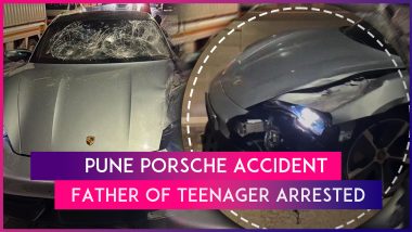 Pune Porsche Accident: Father Of 17-Year-Old Boy Who Killed Two People Arrested