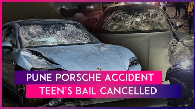 Pune Porsche Accident: Bail Cancelled Of The Accused Teen Who Killed Two; Sent To Juvenile Home Till June 5