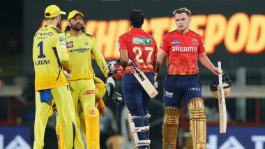 CSK vs PBKS Stat Highlights, IPL 2024: Punjab Kings Equal Mumbai Indians’ Feat With Fifth Consecutive Victory Over Chennai Super Kings