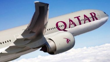 Flight Turbulence: 12 Injured After Qatar Airways Plane Flying From Doha to Dublin Hits Turbulence