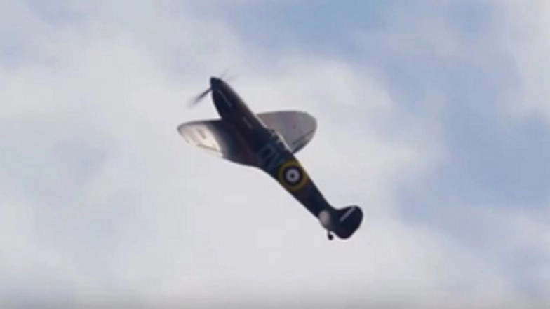 British Aircraft Crash: Royal Air Force Pilot Dies After World War II Era Spitfire Crashes in Lincolnshire