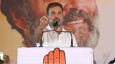 Agniveer Military Recruitment Scheme: Rahul Gandhi Says Army Doesn’t Want Agniveer Scheme, INDIA Bloc Government Will Throw It in Dustbin