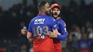Royal Challengers Bengaluru Qualify for IPL 2024 Playoffs After Beating Chennai Super Kings
