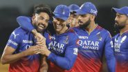 RCB vs GT IPL 2024 Stat Highlights: Bowlers, Faf du Plessis Write Winning Script For Royal Challengers Bengaluru As Gujarat Titans Registers Unwanted Record