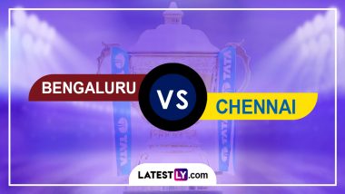 RCB vs CSK IPL 2024 Preview: Likely Playing XIs, Key Battles, H2H and More About Royal Challengers Bengaluru vs Chennai Super Kings Indian Premier League Season 17 Match 68 in Bengaluru