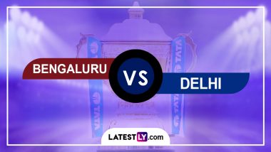 RCB vs DC IPL 2024 Preview: Likely Playing XIs, Key Battles, H2H and More About Royal Challengers Bengaluru vs Delhi Capitals Indian Premier League Season 17 Match 62 in Bengaluru