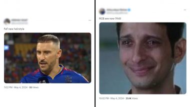 RCB vs GT Memes Go Viral After Royal Challengers Bengaluru Defeat Gujarat Titans by Four Wickets in IPL 2024
