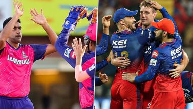 RR vs RCB Head-to-Head Record: Ahead of IPL 2024 Eliminator Clash, Here Are Match Results of Last 3 Rajasthan Royals vs Royal Challengers Bengaluru Encounters!