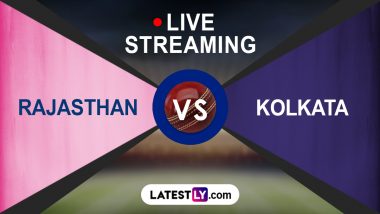 RR vs KKR IPL 2024: Get Live Streaming and Telecast Details 