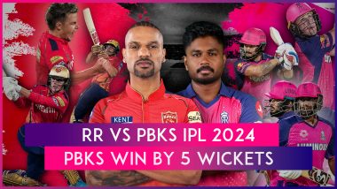 RR vs PBKS IPL 2024 Stat Highlights: Bowlers, Sam Curran Write Winning Script For Punjab Kings