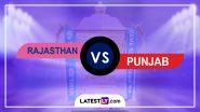 RR vs PBKS IPL 2024 Preview: Likely Playing XIs, Key Battles, H2H and More About Rajasthan Royals vs Punjab Kings Indian Premier League Season 17 Match 65 in Guwahati