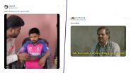 RR vs PBKS Memes Go Viral After Rajasthan Royals' IPL 2024 Top-Two Chances Dented After Five-Wicket Loss Against Punjab Kings