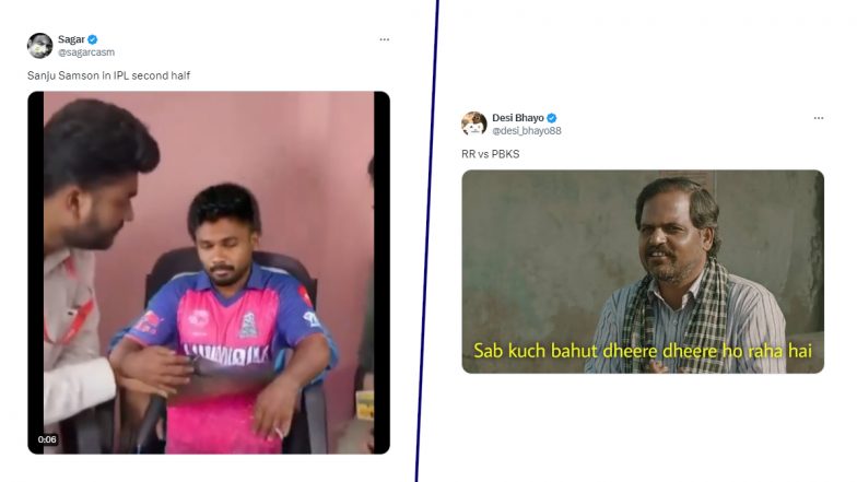 RR vs PBKS Memes Go Viral After Rajasthan Royals' IPL 2024 Top-Two Chances Dented After Five-Wicket Loss Against Punjab Kings