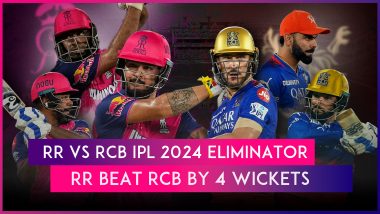 RR vs RCB IPL 2024 Eliminator Stat Highlights: Ravichandran Ashwin Leads Rajasthan Royals To Narrow Victory