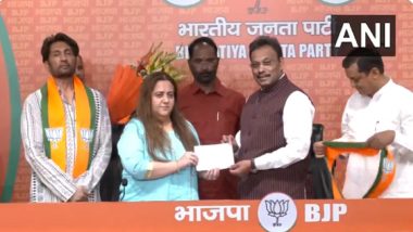 Radhika Khera Joins BJP: Former Congress Leader and Actor Shekhar Suman Join Bharatiya Janata Party (Watch Video)