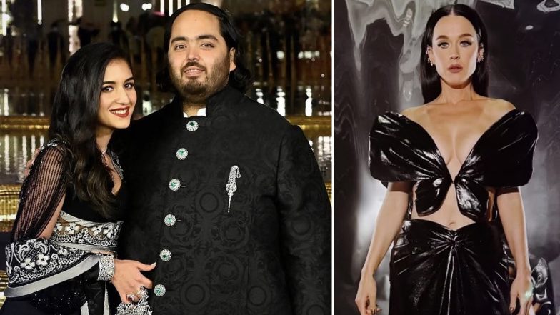 Katy Perry Charges Over Rs 420 Crore To Perform at Anant Ambani and Radhika Merchant’s Second Pre-Wedding Celebration – Reports