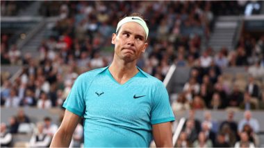 Rafael Nadal Knocked Out of French Open 2024 After Suffering First-Round Defeat to Alexander Zverev