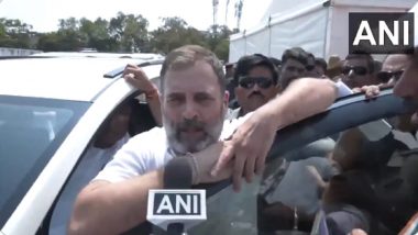 Mass Rapist Was Endorsed by PM Narendra Modi: Congress Leader Rahul Gandhi on Prajwal Revanna's 'Sex Video' Case (Watch Video)