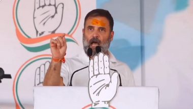NEET UG 2024 Paper Leak: Congress Slams BJP Over NEET ‘Paper Leak’, Rahul Gandhi Says ‘It Is Betrayal of Dreams of More Than 23 Lakh Students’