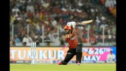 Rahul Tripathi Scores His Maiden Half-Century in IPL 2024, Achieves Feat During KKR vs SRH Qualifier 1 Match