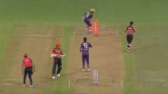 Rahul Tripathi Run Out After Miscommunication With Abdul Samad During KKR vs SRH IPL 2024 Qualifier 1 Match (Watch Video)